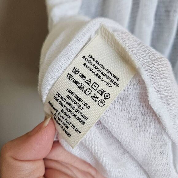 NWT Free People Float Away Asymmetrical Tank Top - Picture 8 of 9